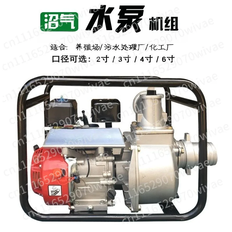 3 inch biogas water pump 2 inch farm 4 inch farmland special irrigation small water pump household pumping pump