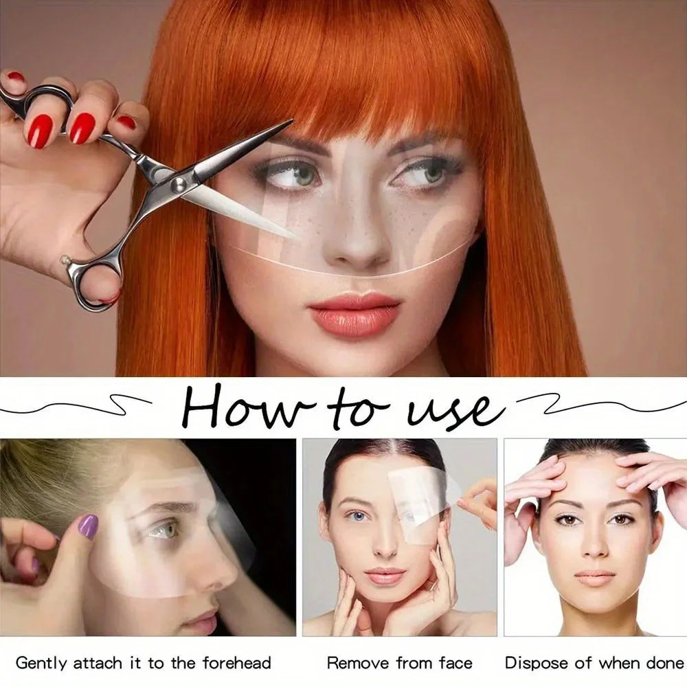Hair care set, suitable for hair care, protection of hairdressers' eyes, and hair scissors tools.