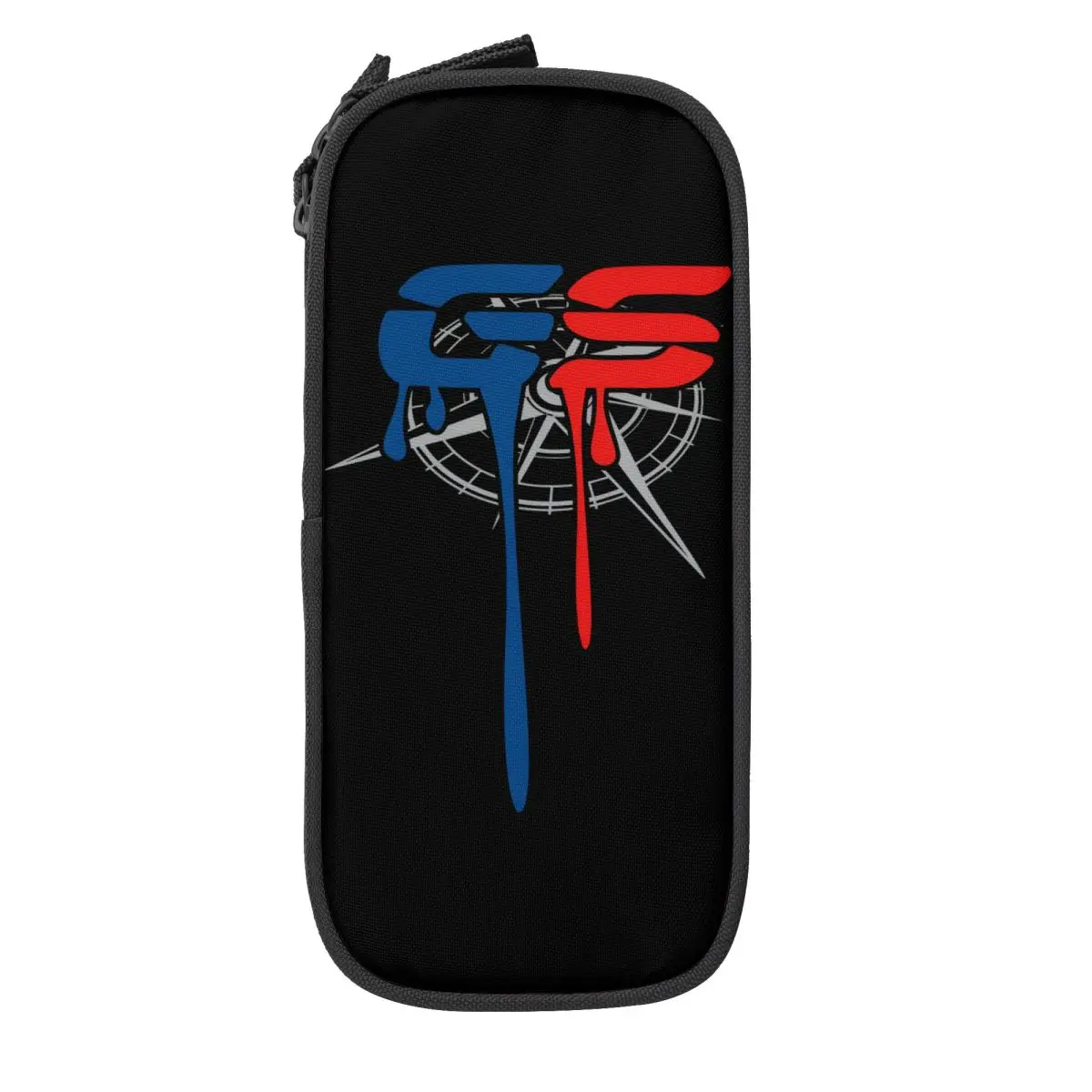 Custom Kawaii GS Motorcycle Adventure Pencil Cases for Boys Gilrs Large Capacity Pen Bag Box School Supplies