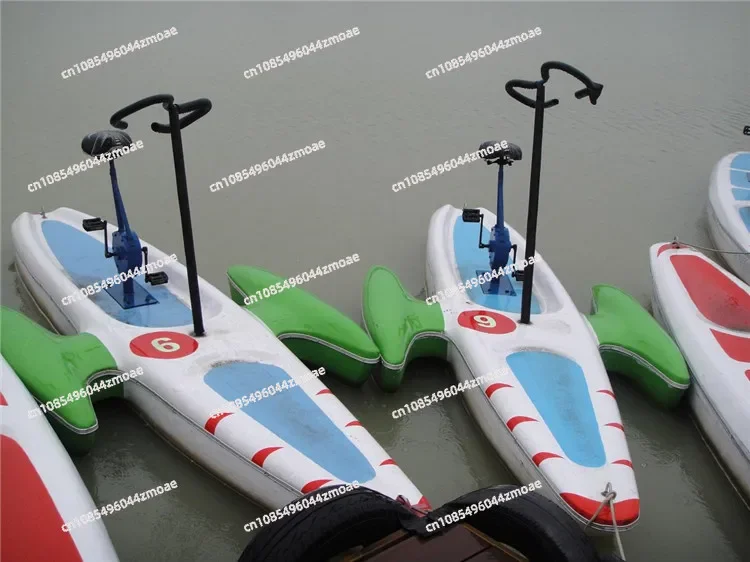 High Quality Best Selling Fiberglass Water Bike for One Person Bicycle