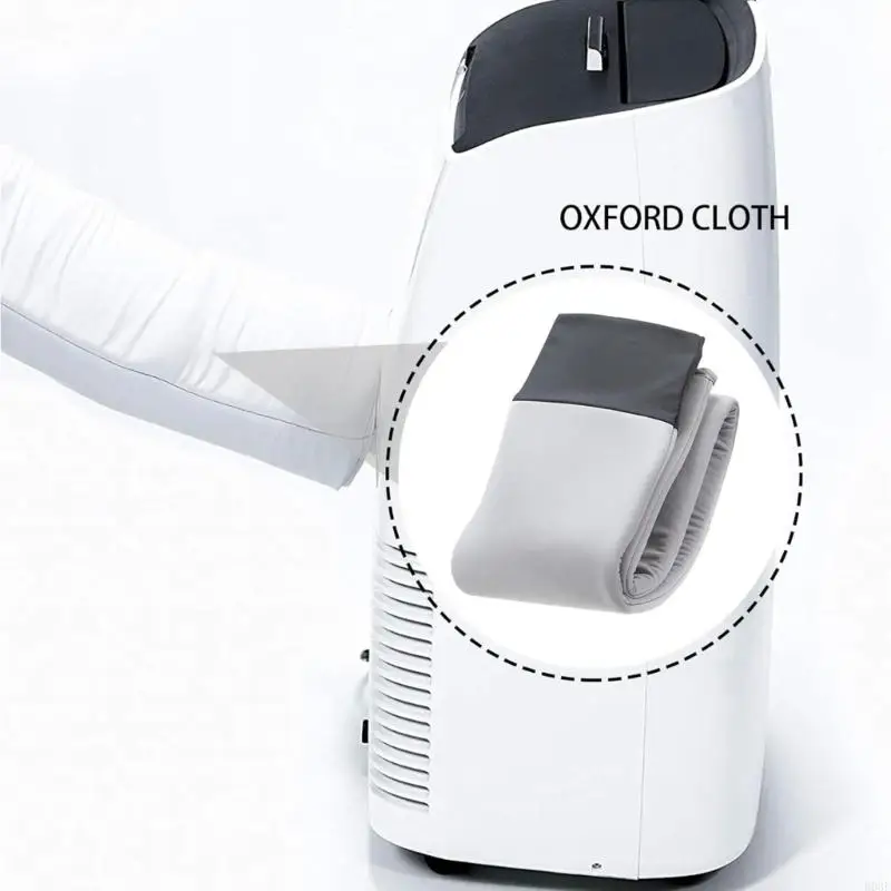 Portable Air Conditioner Hose Cover, Flexible Wrap Exhaust Hose Sleeve, Washable Cloth Composite Cover for Indoor Home