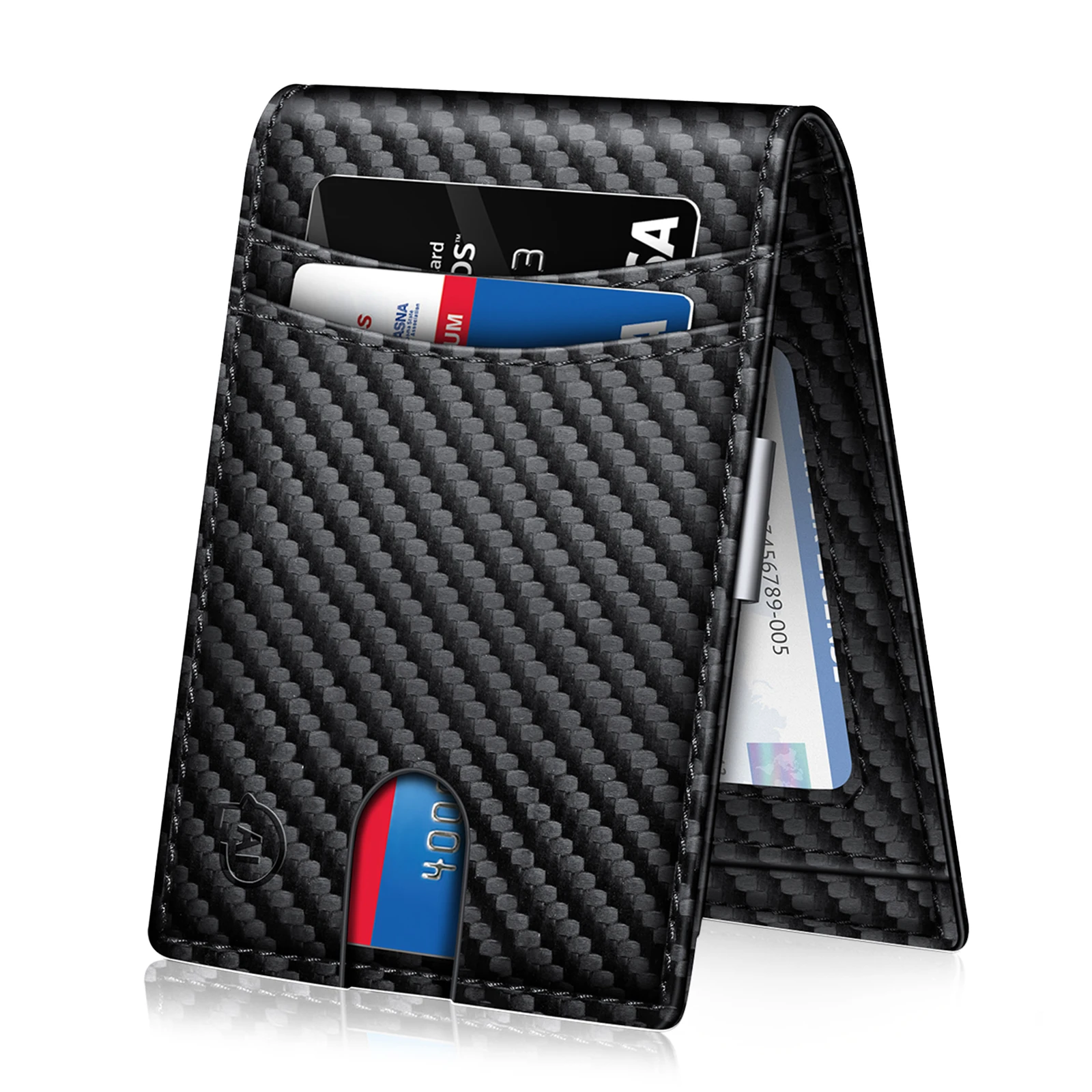 Men Wallet  Slim Card Wallet Man Wallet  Business Wallet Money Clip Wallet Lots of Cards For Christmas Men Gift Birthday Gift