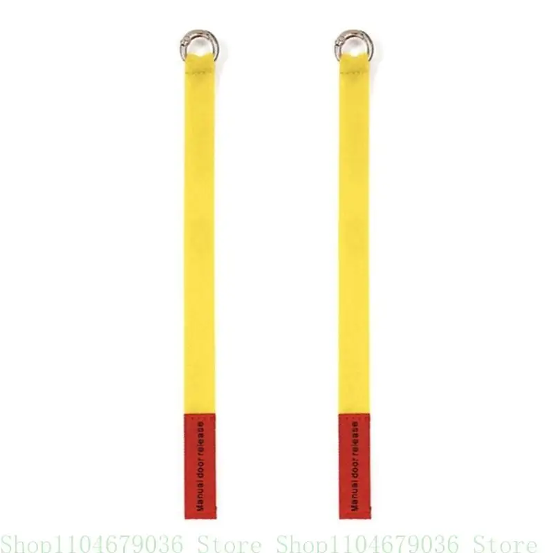 

652F Safety Escape Pull Strap for Car Door Stable & Strong Car Emergency Exit Rope Essential Travel Accessory Simple to Use