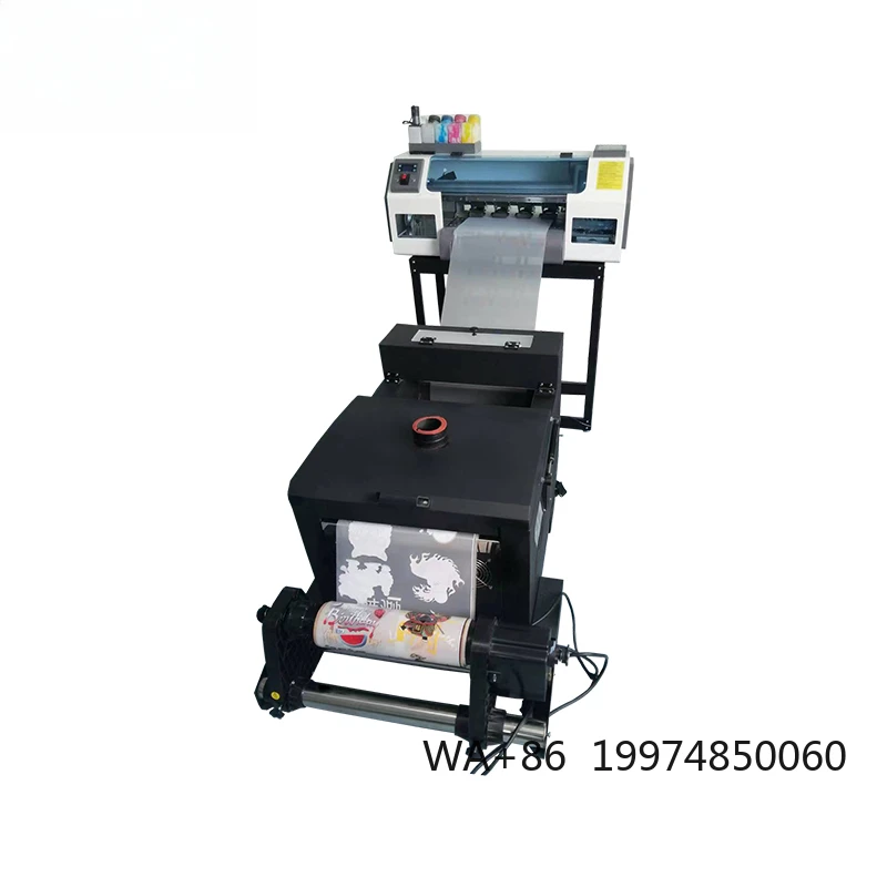2024 New Digital DTF Printer  with Powder Shaker Machine for Small Business
