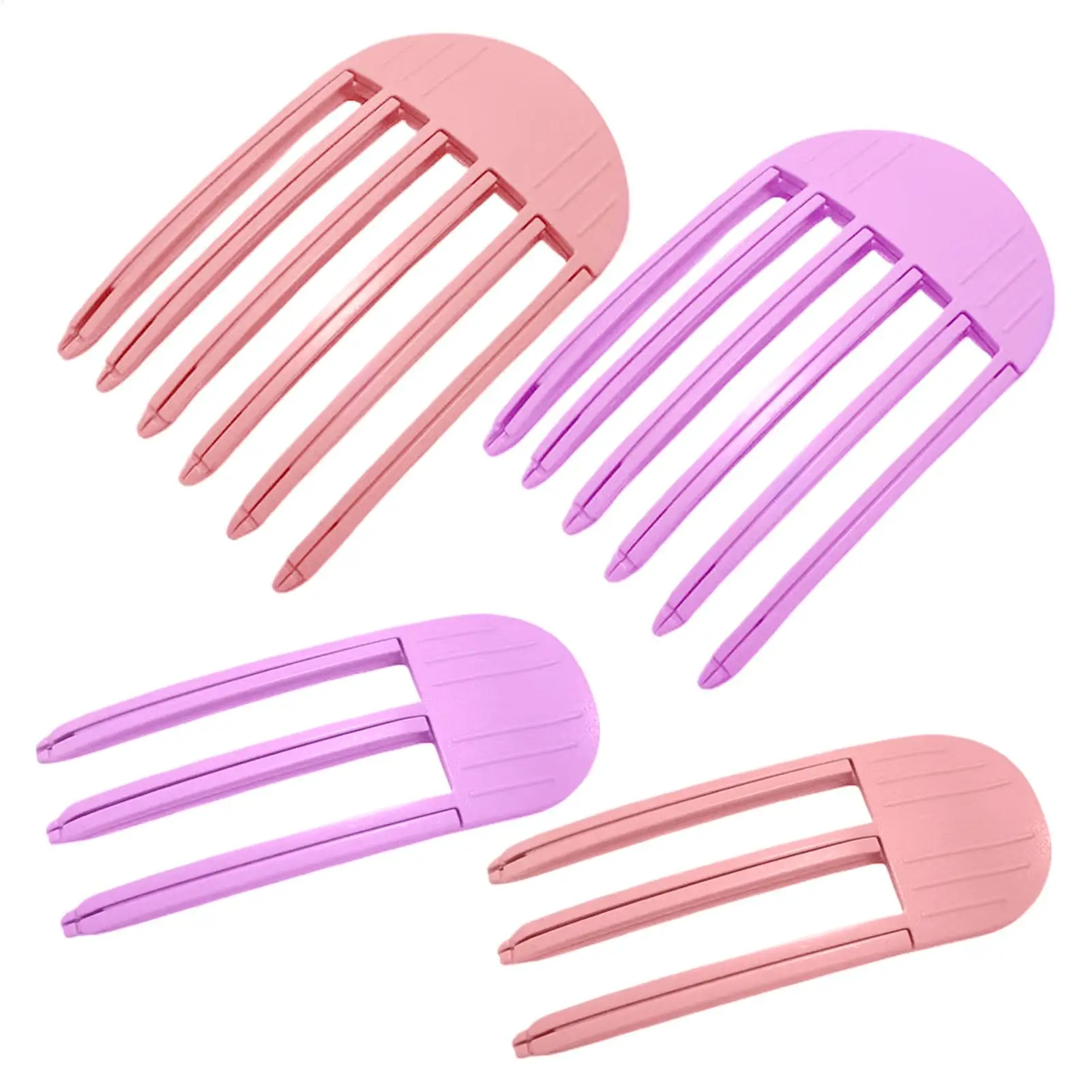 Hair Root Volumizing Hair Claw Clips Hair Ties Styling Accessories For All Hair Types,No-Trace Hair Root Lifting Clips Women