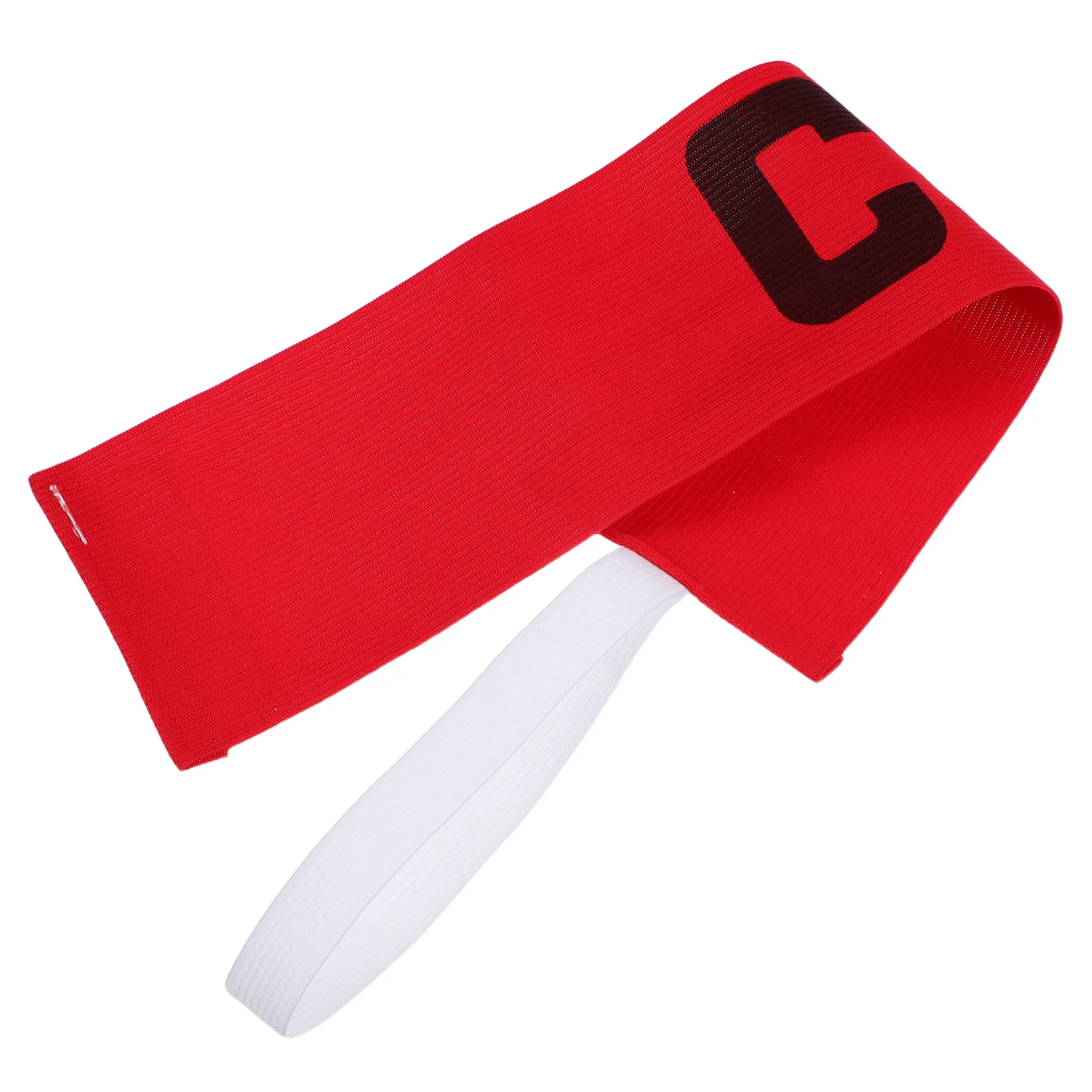 

Soccer Captain Armband Red Adjustable High Quality Band for Football Sports Anti Drop Comfortable Fit for Adult and