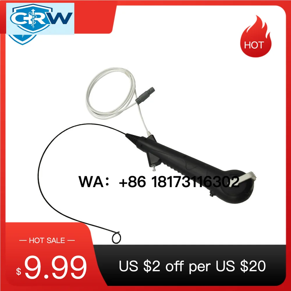 CRW CRW Flexible Ureteroscope with CMOS Imaging  Medical & Veterinary   Flexible  Single Use uroscope 1.2mm Working Channel