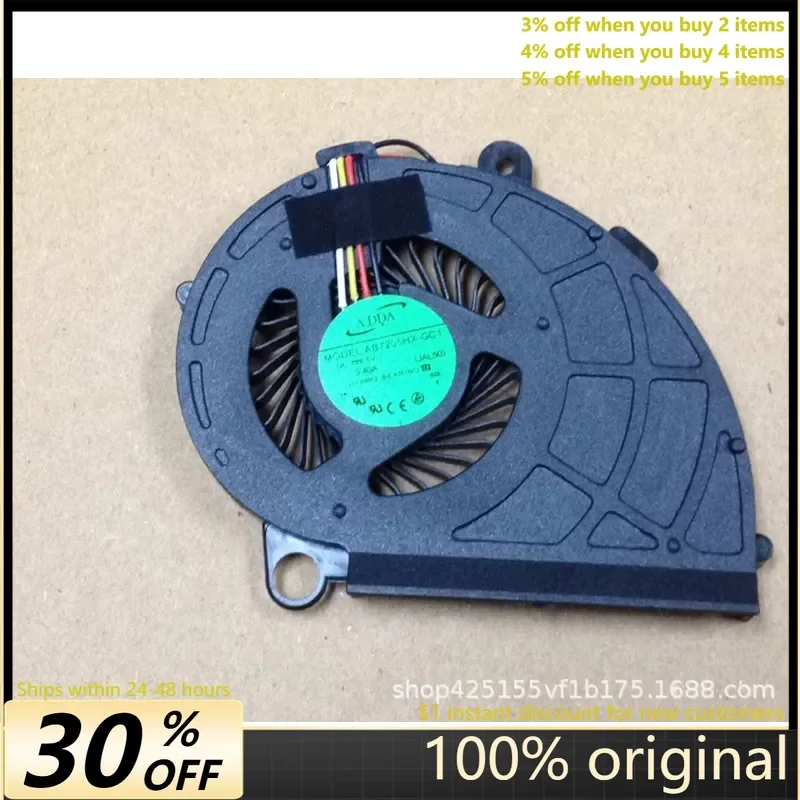 Ventilador de Resfriamento para Notebook Acer M5-481T M5-481G M3-481 X483G Z09 - Peça de Reposição para Reparo de Notebooks