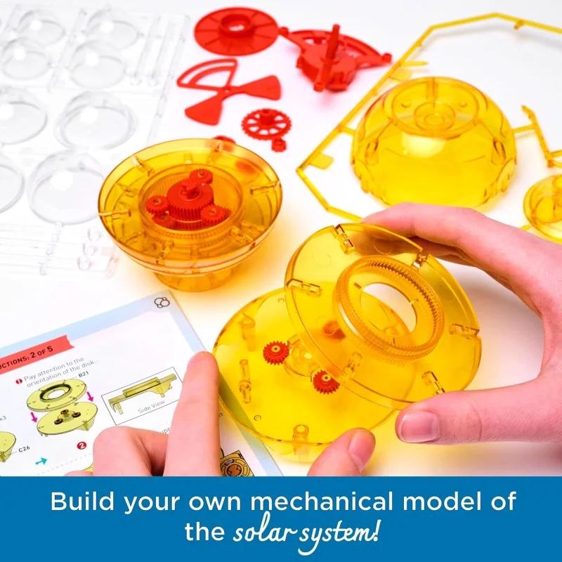 STEM Solar System Model Kit for Kids 2