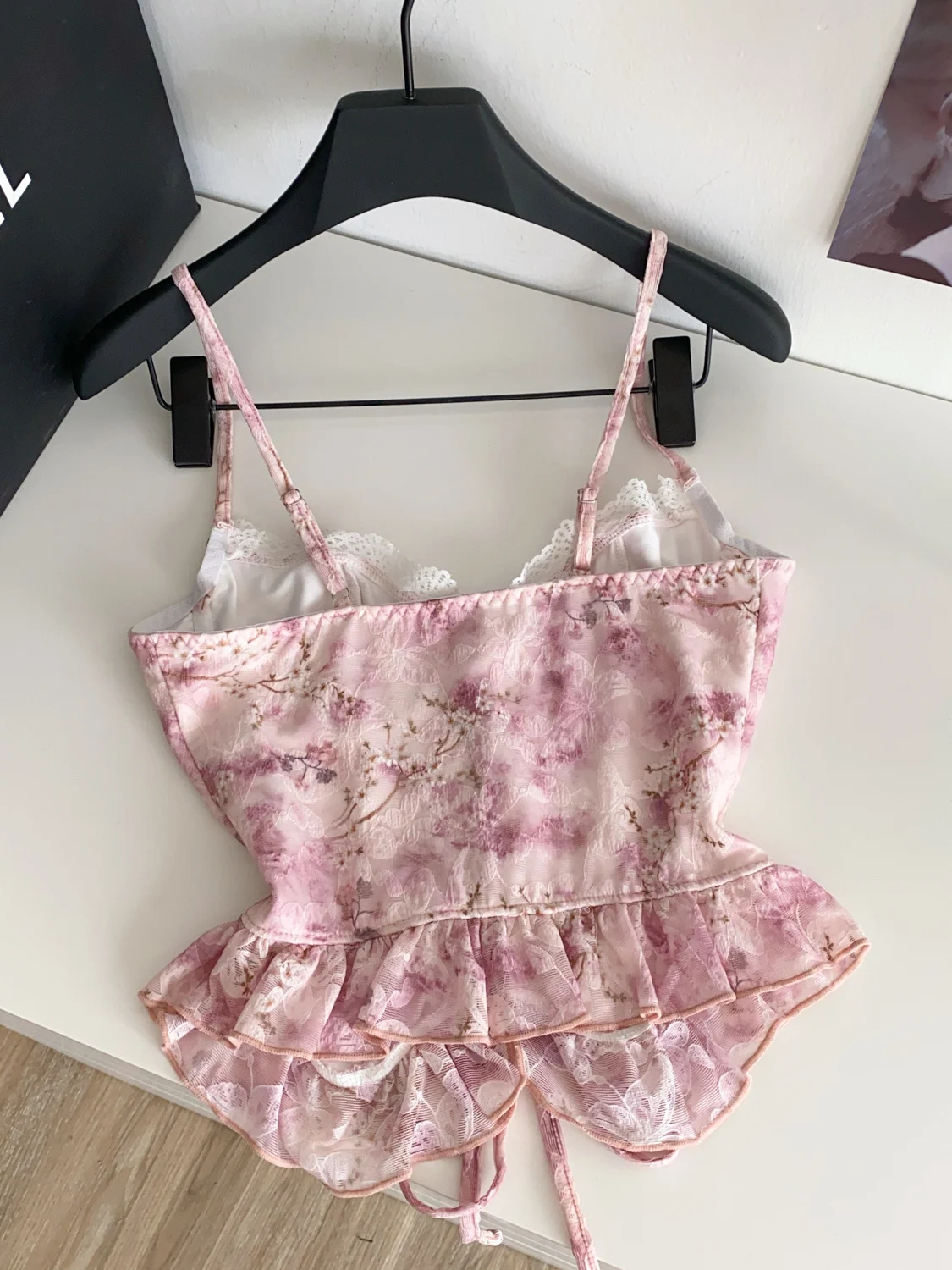 Sexy sleeveless Draw String  Spliced slim Tanks Top Corset Bustier Camis Chic Crop Top Women Party Sling Top Y2k