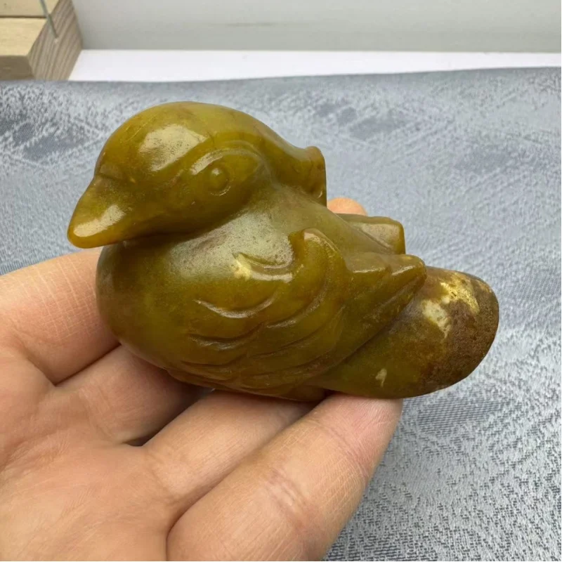 Affordable Items, Natural Xiuyan Jade Bird Ornaments, Pendants, And Accessories, Manufacturer Wholesale, Live Streaming Pix