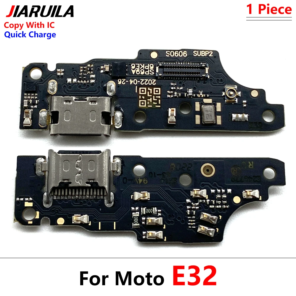 New625 10Pcs, USB Reparatur Lade Port Connector Board Flex Kabel Für Moto G71S G62 G84 G85 5G G42 g200 G31 G Reine E32 G82 G Power 2022 6