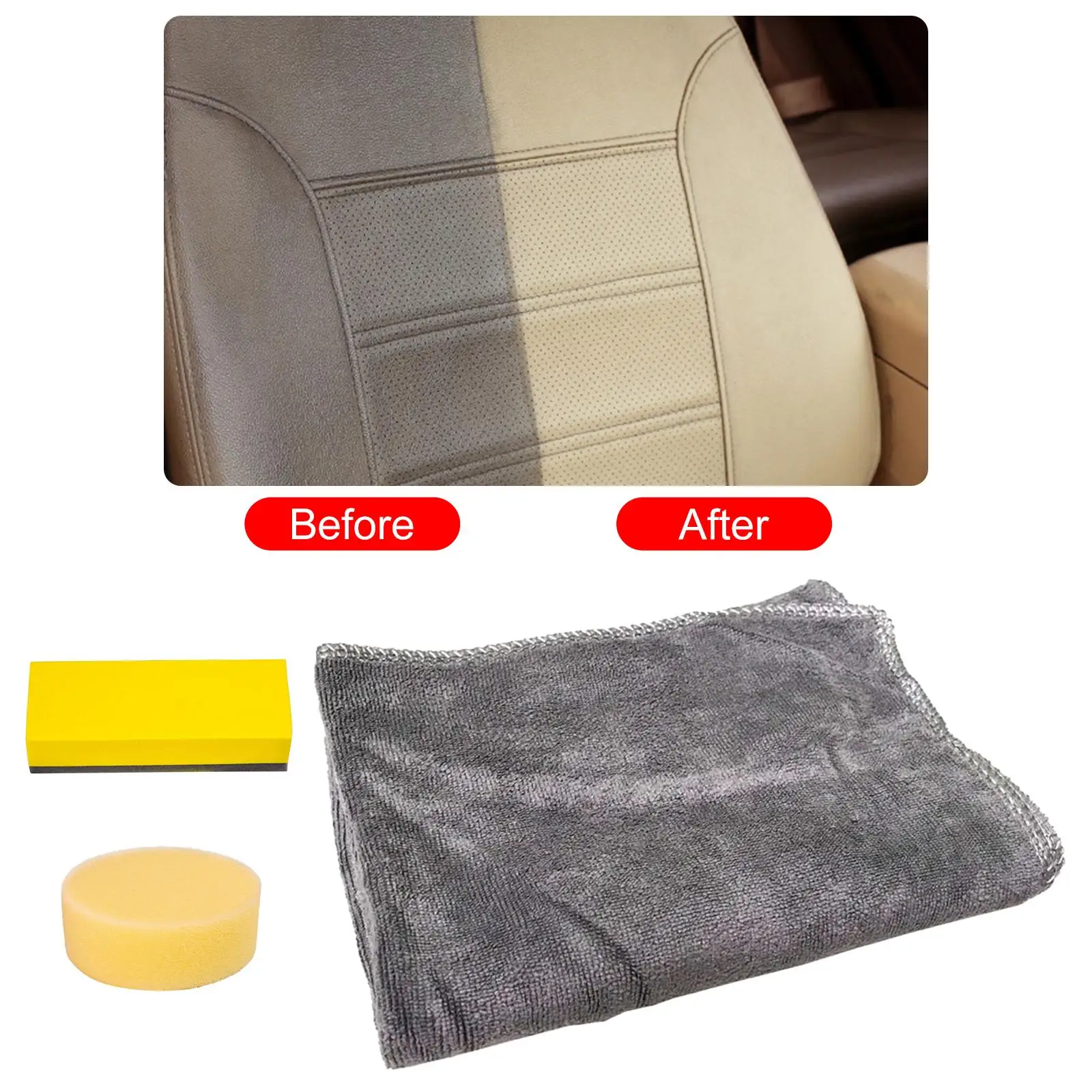 

Мягкая губка для мытья автомобиля, полировальная восковая пена, инструмент для мытья, чистящая губка для ванной комнаты, кухни, плитки, мойка колес, вощение автомобиля