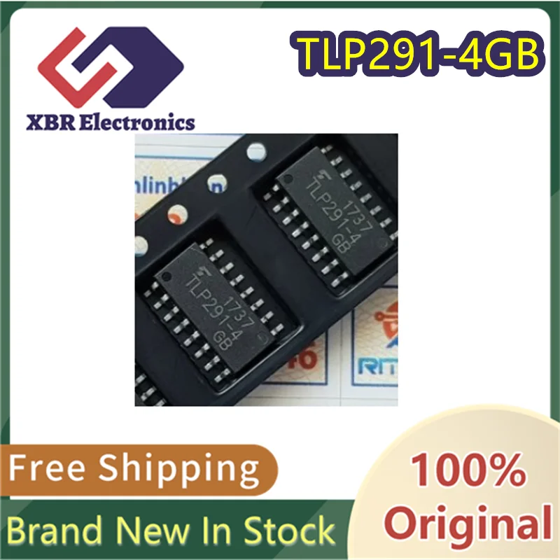 (10/50 pieces) TLP291-4GB SOP16 TLP291-4 Quad Transistor Optocoupler Coupler Brand new, original, in stock