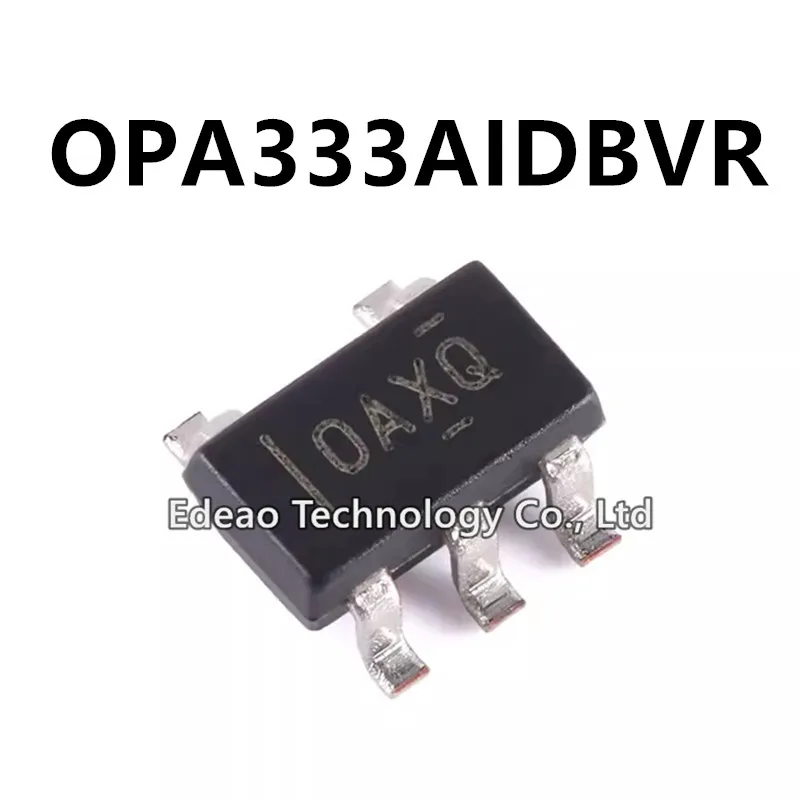 10-100 sztuk/partia nowy OPA333AIDBVR SOT23-5 OPA333AIDBVT OPA333AIDBV OPA333AI OPA333A SMD Oznaczenie:OAXQ 0AXQ