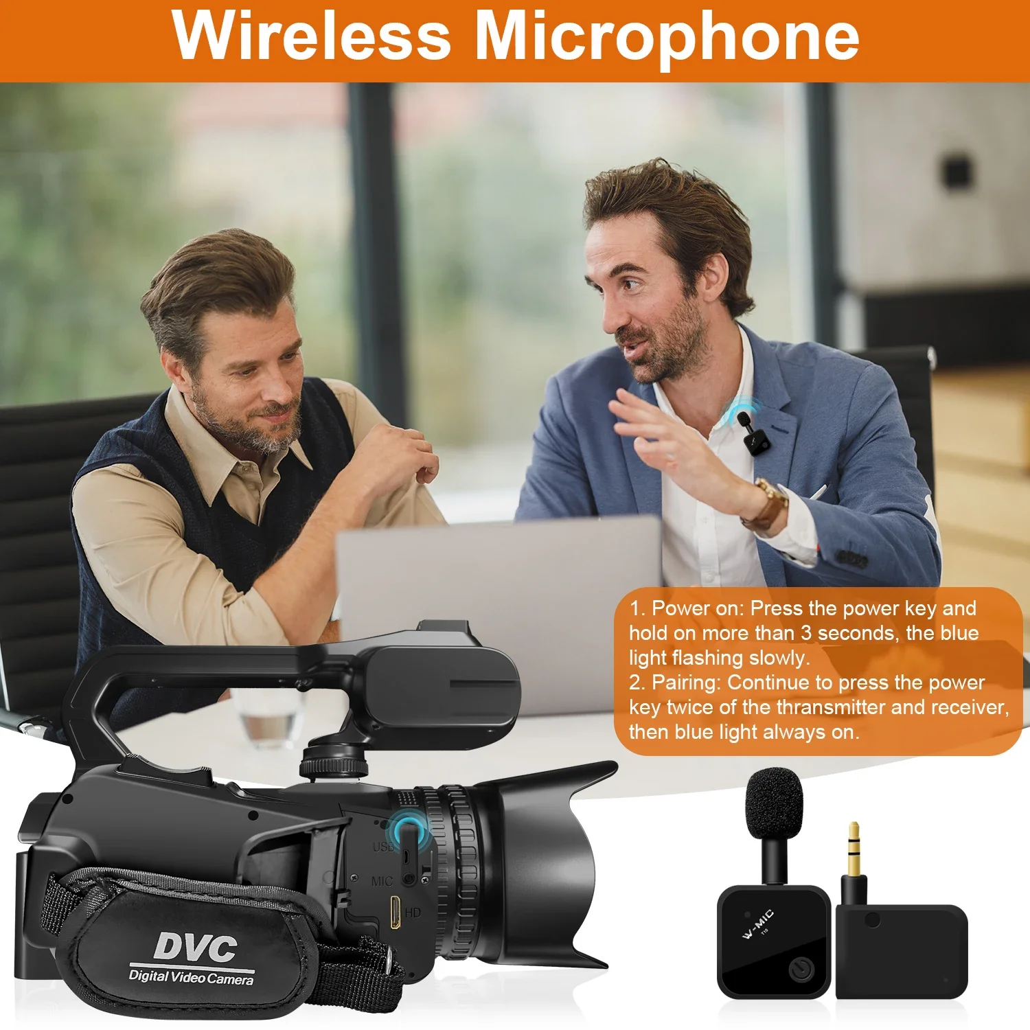 Full 4K Camcorder 64MP Youtuber Professional Digital Video Camera Streaming Auto Focus Photography Vlog Recorder 4\