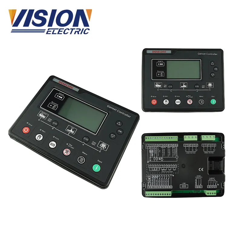 Контроллер генератора DGS6120U