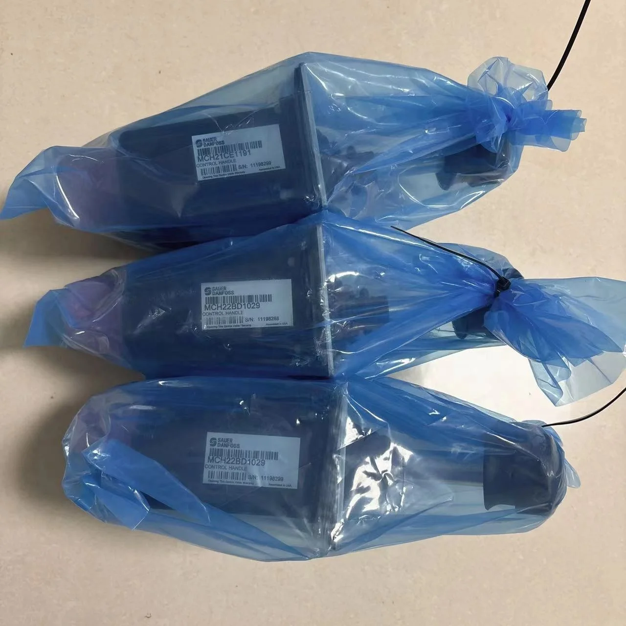 SAUER DANFOSS Control Handle MCH21CE1191 MCH22BD1029