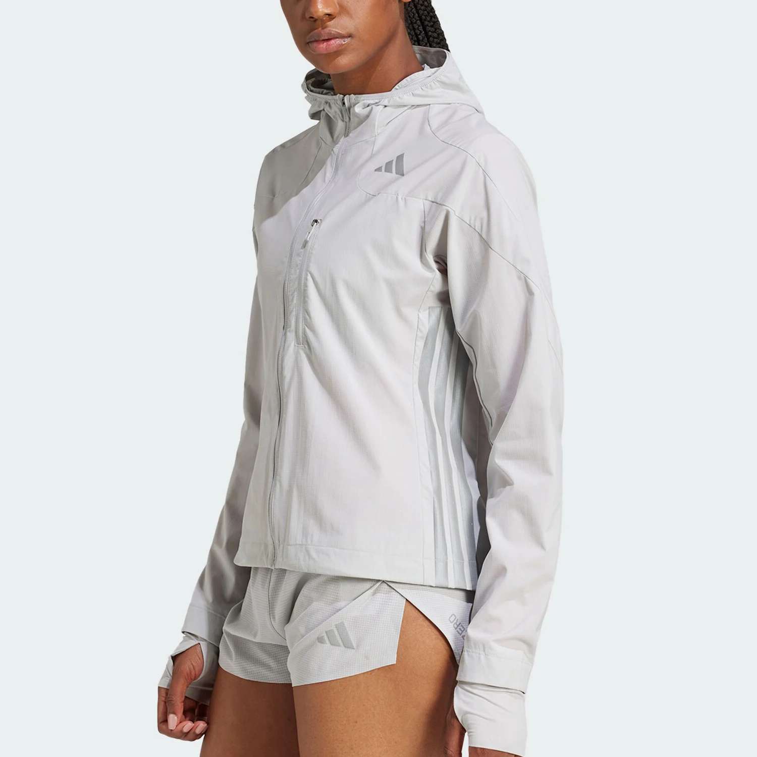 

Adidas подлинная новая женская тканая спортивная куртка для фитнеса JM7902