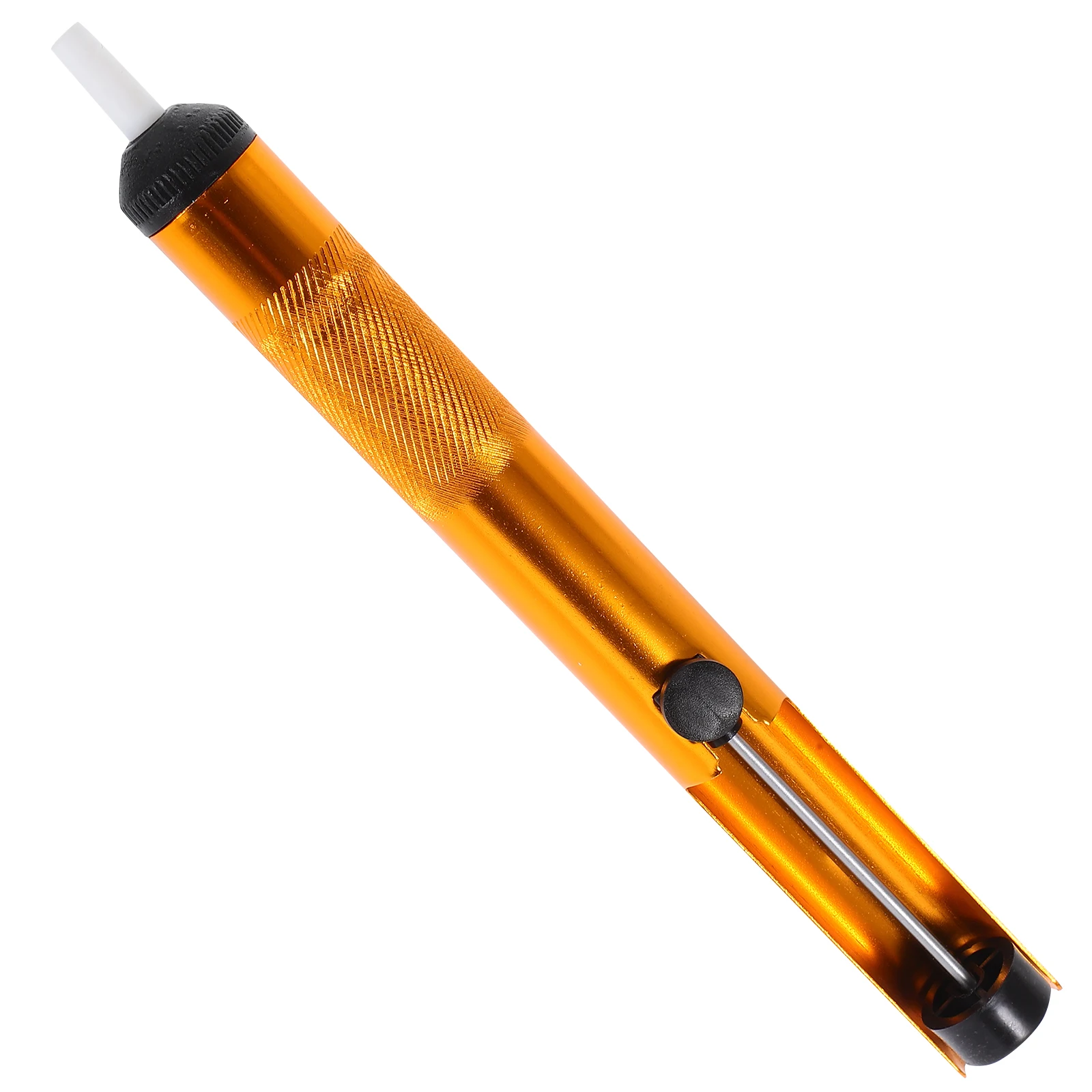 

Advanced Aluminum Desoldering Pump Lightweight Solder Sucker For Efficient Solder Extraction Cleanup Dual-Function Soldering