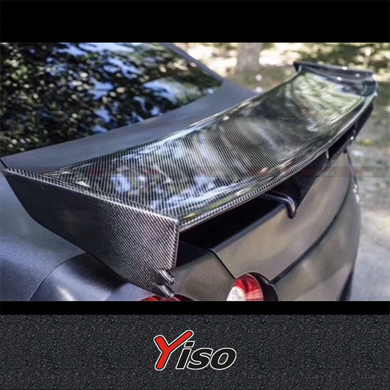 

Подходит для R35 GTR GTR35 Углеродное волокно NISMO Empennage Модифицированное изменение R35 GTR GTR35 NISMO WING