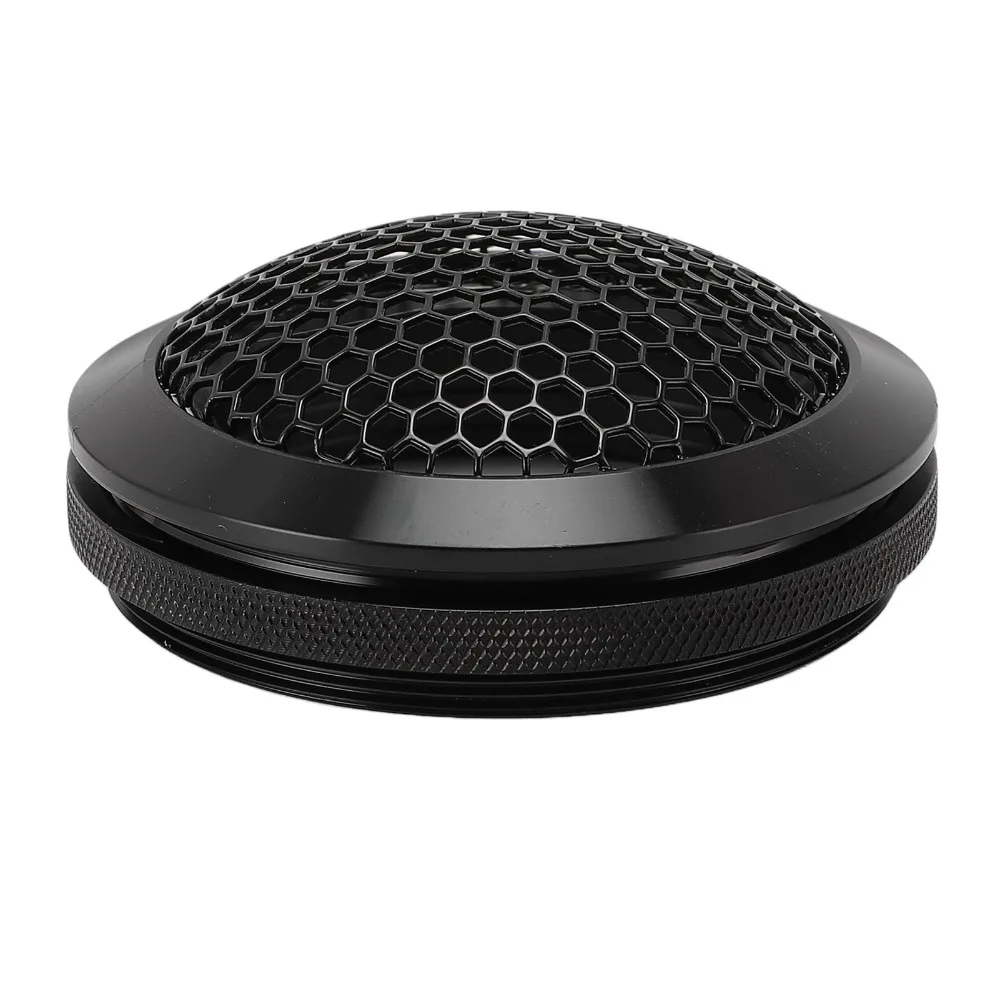 2Pcs Universal Metal Mesh Car Speaker Cover Round OD 64mm Speaker Guard Speaker Grill Car Audio