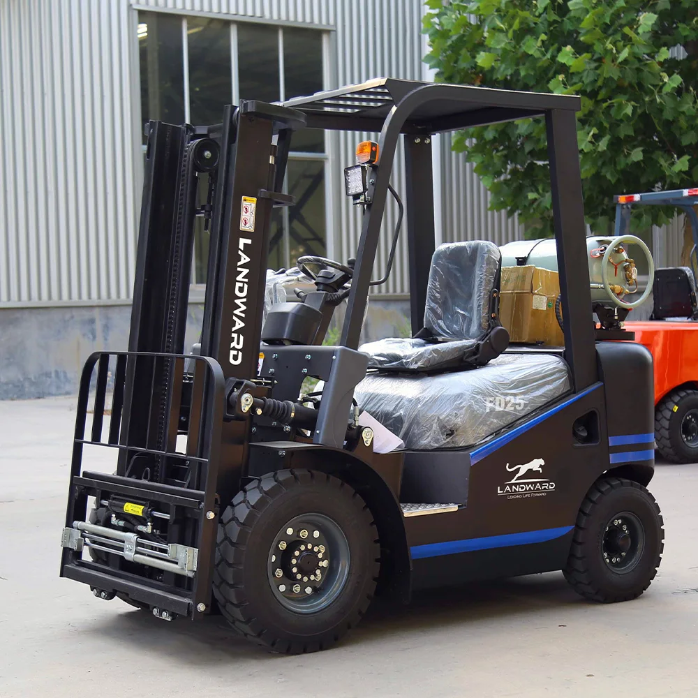 

Hydraulic Diesel Forklift Lifting Truck 3 Ton 5 Tons CE EPA With Fork Positioner And Side Shifter Warehouse Forklift Customized