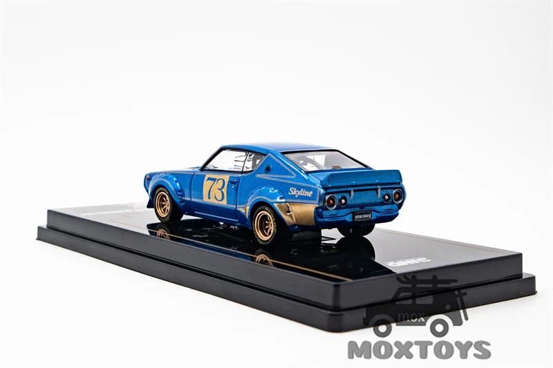 INNO 1:64 SKYLINE 2000 GT-R (KPGC110) #73 Diecast Model Car