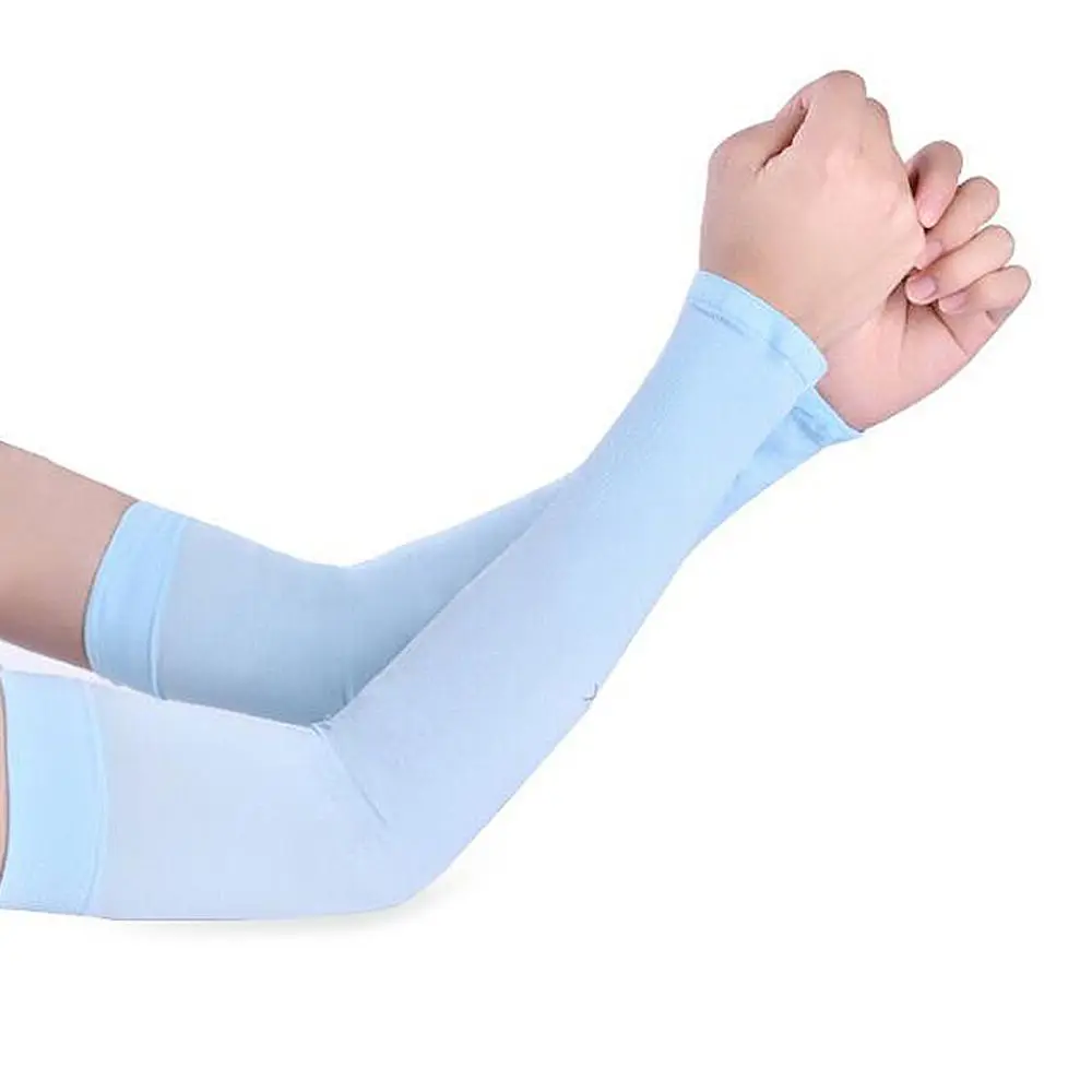 Equipment Outdoor Sportswear Anti UV Gradient Women Arm Sleeves Sun Protection Sleeves Ice  Arm Warmers Women Sunscreen Sleeves