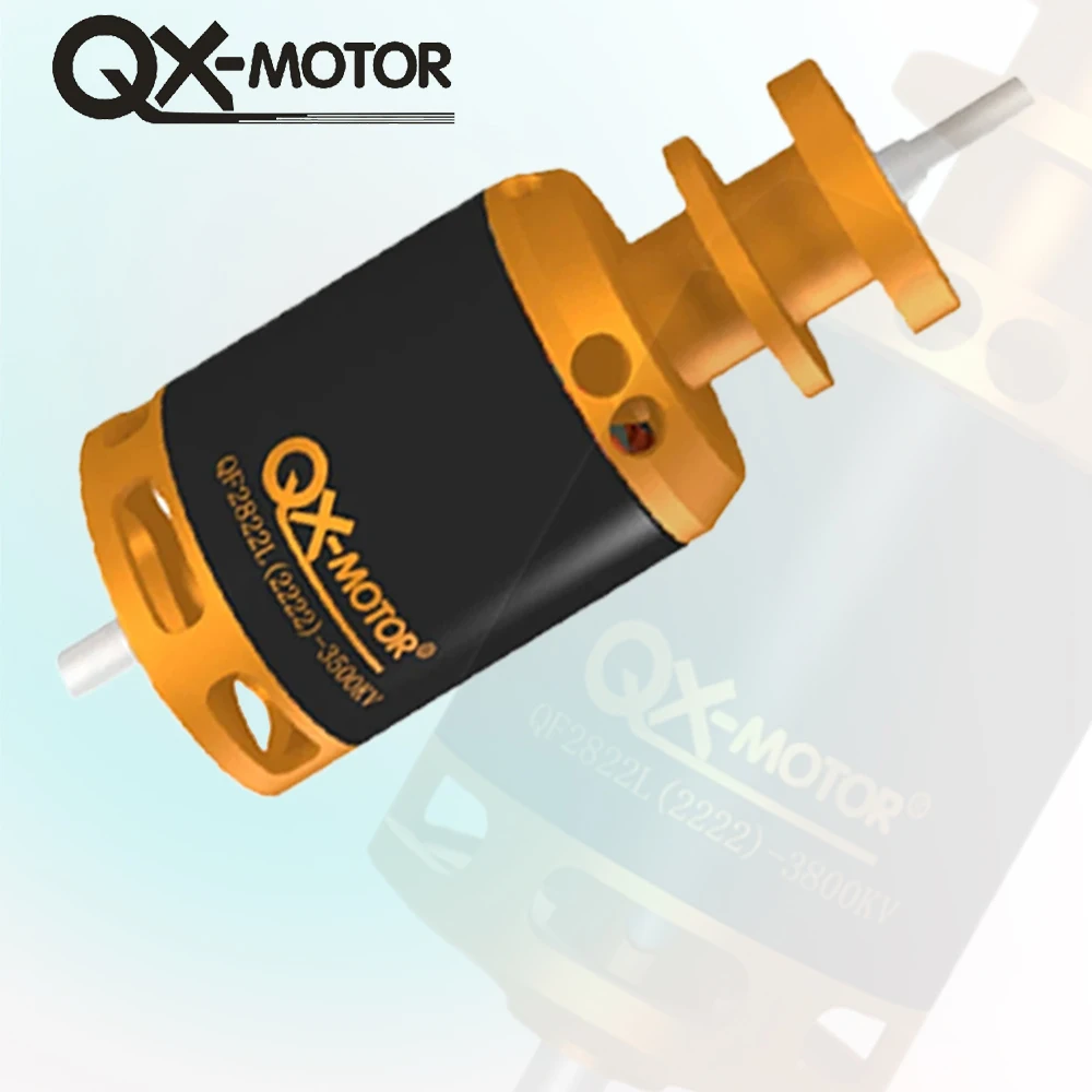 QX-Motor Brushless Motor QF2822 64mm Ducted 12 Blades Fan For RC Airplane