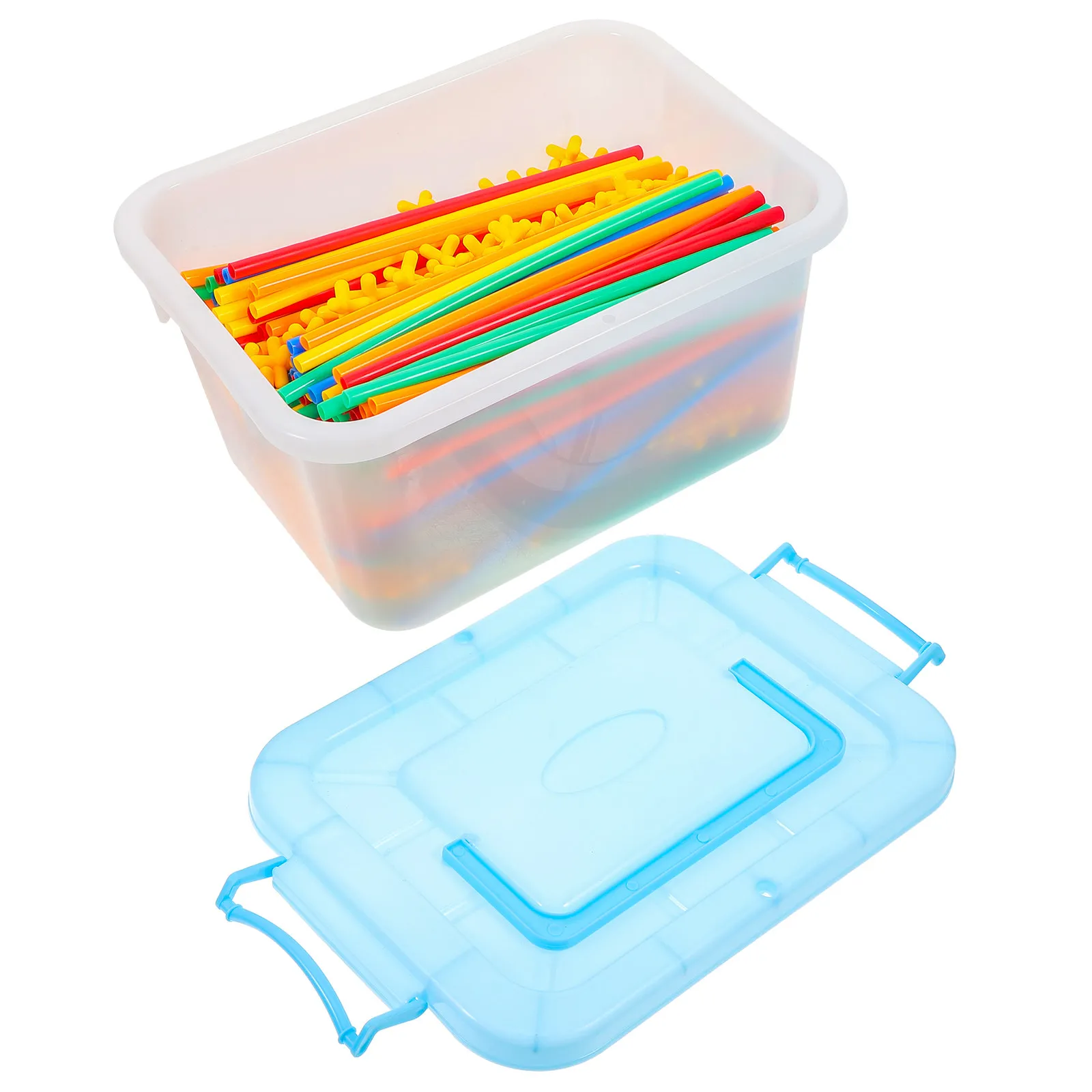 

Straw Constructor Blocks Set Premium Material Safe Colorful Kids Playing Educational Building Game Creativity Development