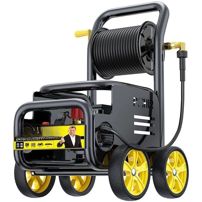 Car Washing Machine 220V Commercial Car Washing Shop Farm High Power Pump Ultra High Pressure Washing Machine