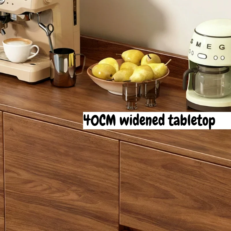 Lemari Bufet Kayu, Kabinet Pen - Home Bar Shelf ulasan dan harga