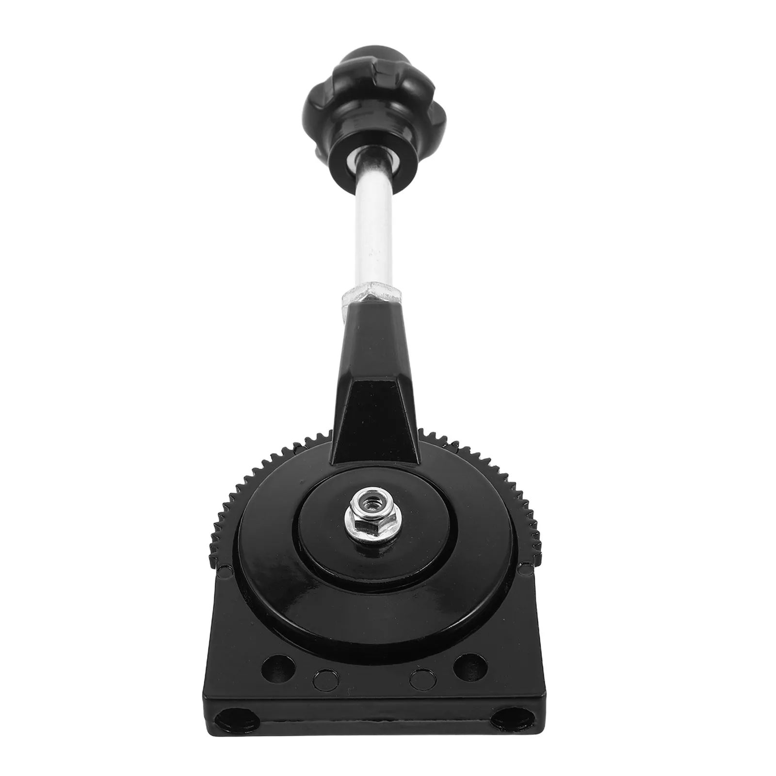 Tractor Throttle Handle Manual Push Pull Lever Easy Installation Precision Control for Farm Equipment Excavators Diesel Engine