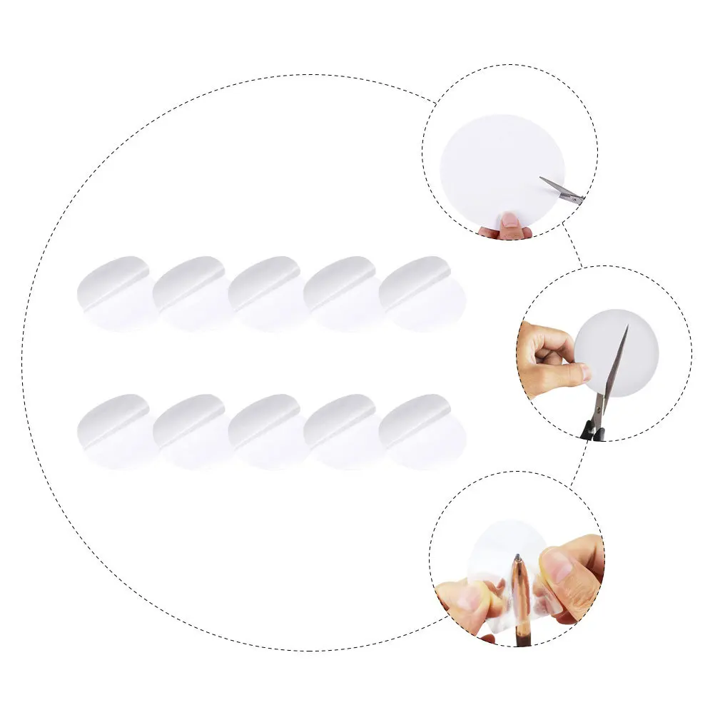 10 قطعة رقعة إصلاح PVC قابلة للنفخ ملصقات قوية متعددة الاستخدامات للقوارب والزوارق والزوارق والأريكة والصالات رقعة إصلاح