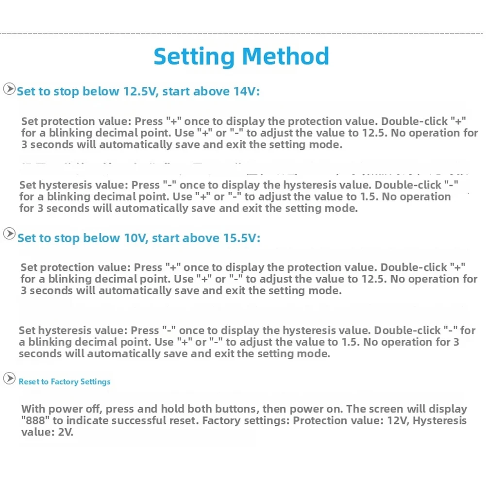 

XH-M602 Модуль управления зарядкой Обнаружение напряжения Цифровой модуль зарядки аккумулятора для различных типов аккумуляторов от 37 В до 120 В