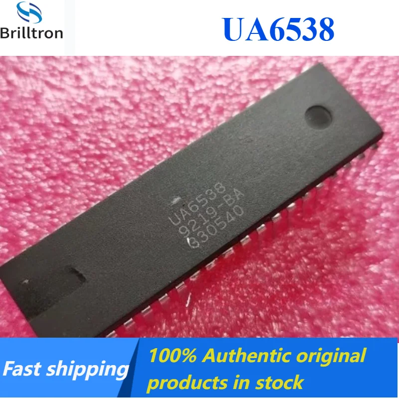 10-30PCS UA6538 Game Console DIP40 Brand New Original in Stock , Fast Shipping.