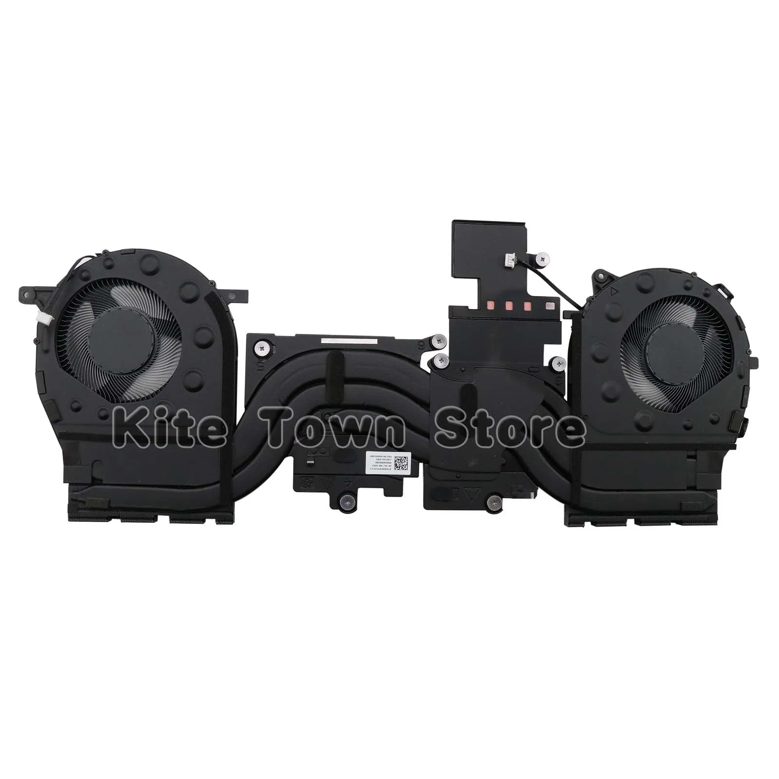 New Genuine CPU+GPU Fan heatsink for Lenovo Legion 7 16IRX9 (Type: 83FD) PN:5H40S21041 5H40S21042 12V 0.6A