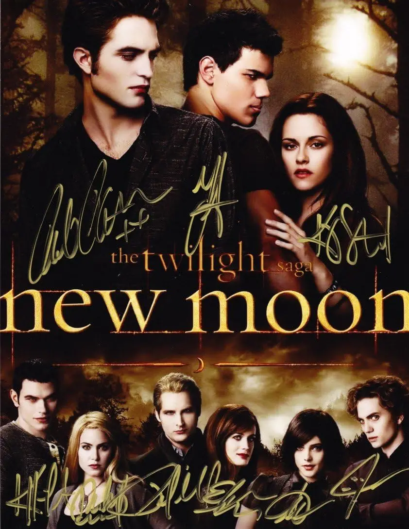 

TWILIGHT SIGNED Art Film Print Silk Poster, Home Wall Decor