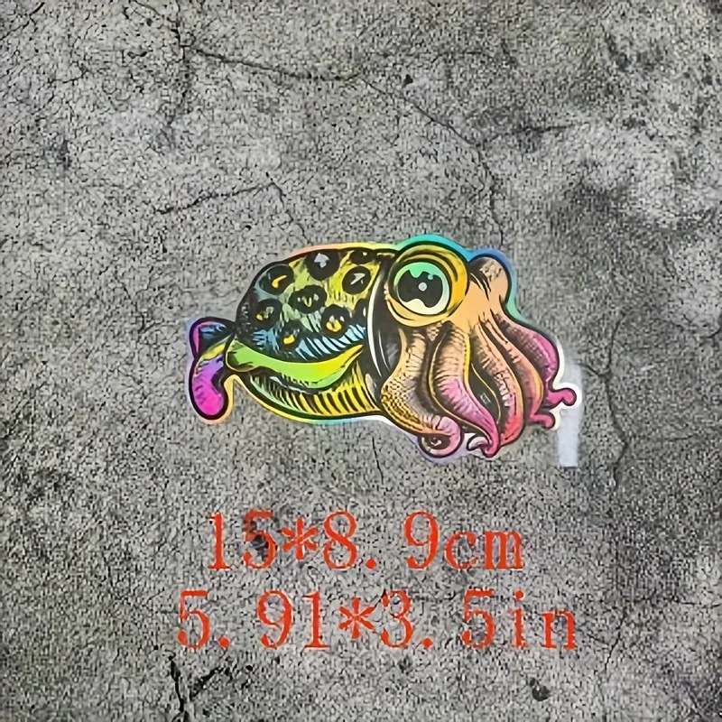 Adesivo de carro polvo decalque de PVC à prova d'água para janela de pára-choque laptop motocicleta decoração DIY