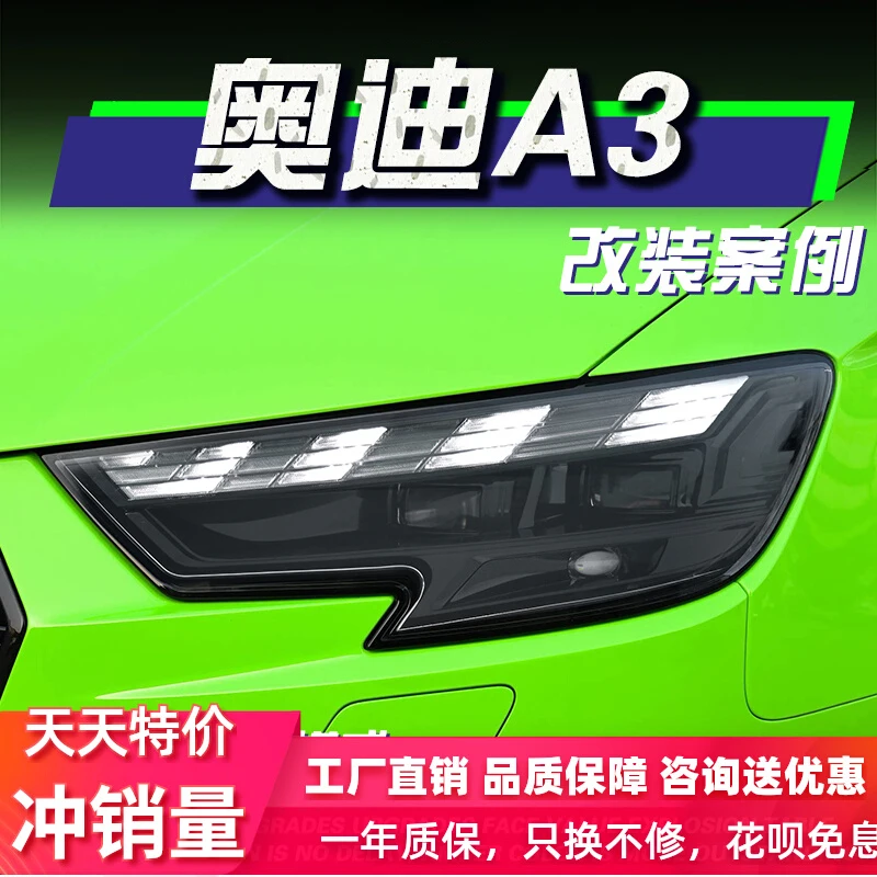

Car Lamps for Audi A3 8V 2017-2020 S3 RS3 Sedan Hatchback LED Headlight Assembly Upgrade High Configure Tool Accessories