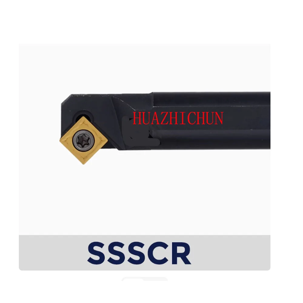 

HUAZHICHUN 1pcs S12M-SSSCR09 S12M-SSSCL09 Internal hole CNC tool holder