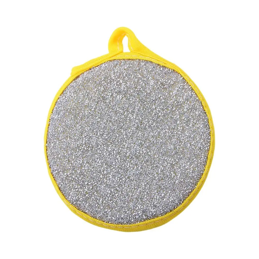 

Non-Stick Household Double Sides For Pot,Pan Cleaning Kitchen Scrubber Cleaning Sponge Dish Rags Cleaning Cloths