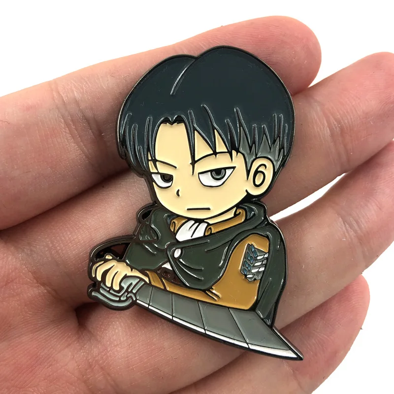 Levi Ackerman Pins … - image