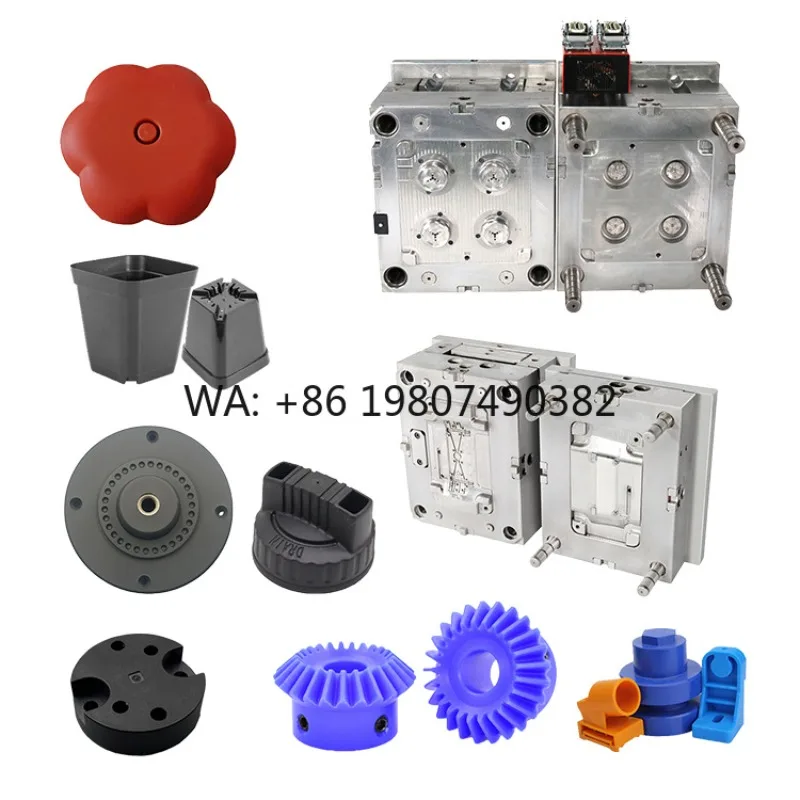 High Precision Custom Plastic Parts Mould Professional Plastic Casting Mold for Medical Treatment Application