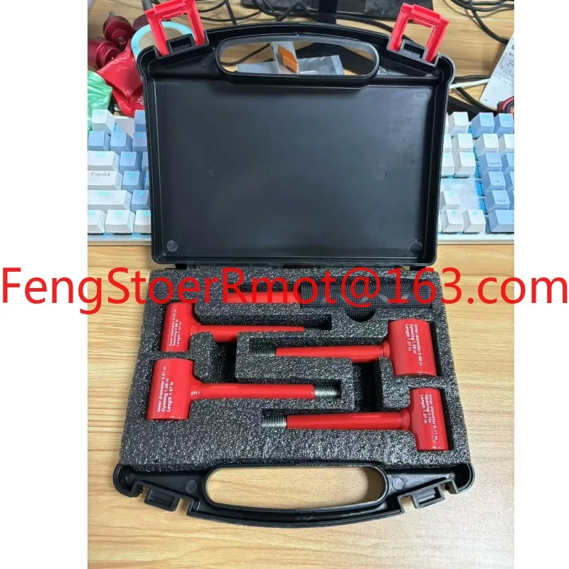 Double-head seam adjustment tool craftsmanship, labor-saving flag-shaped open hinge hinge seam adjustment wrench