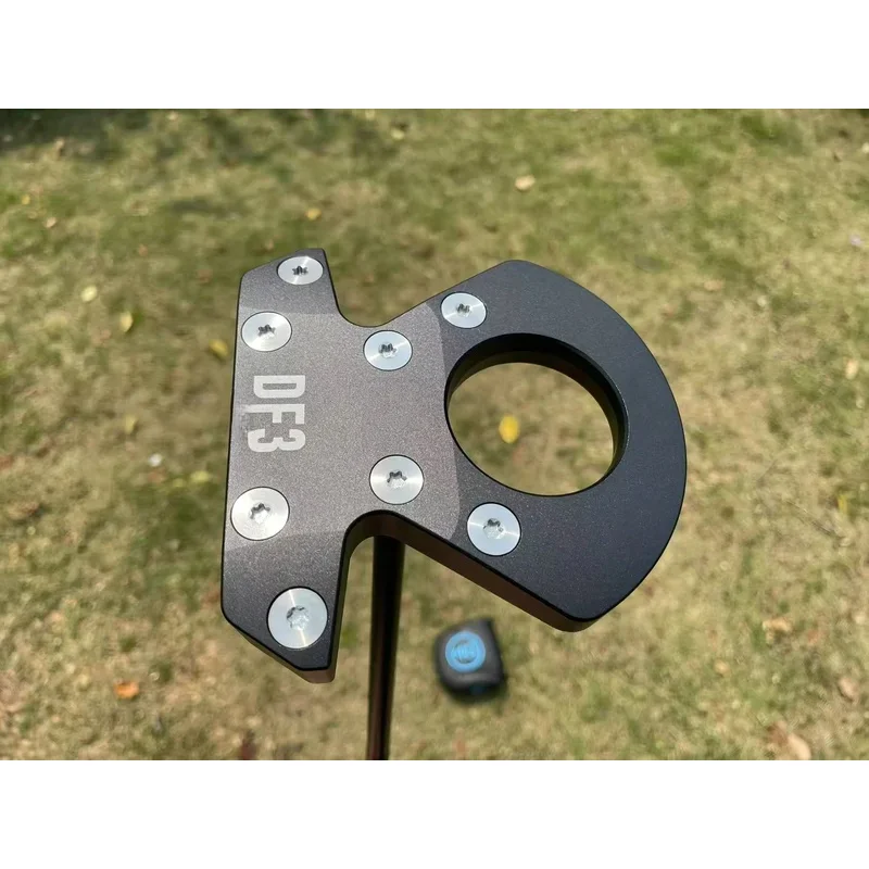 Manhotos DF3 Putter Novos clubes de golfe em aço preto 32 33 34 35 polegadas com tampa de cabeça