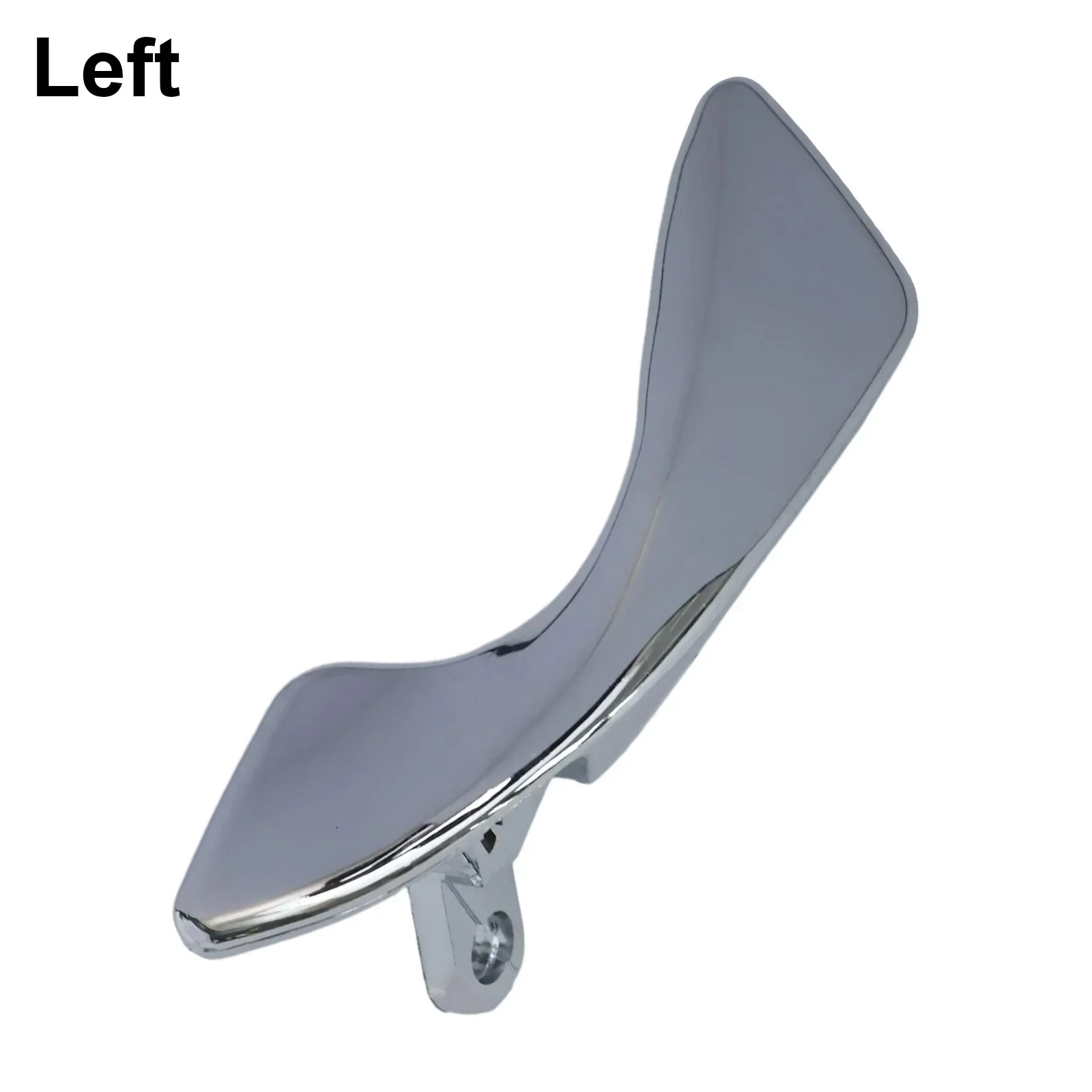 1/2/4pcs Car Inner Door Handles Chrome Interior Handles Silver Parts For JAC J3 J3S J3 Turin 2009 2010 2011 2012 2013 2014 2015