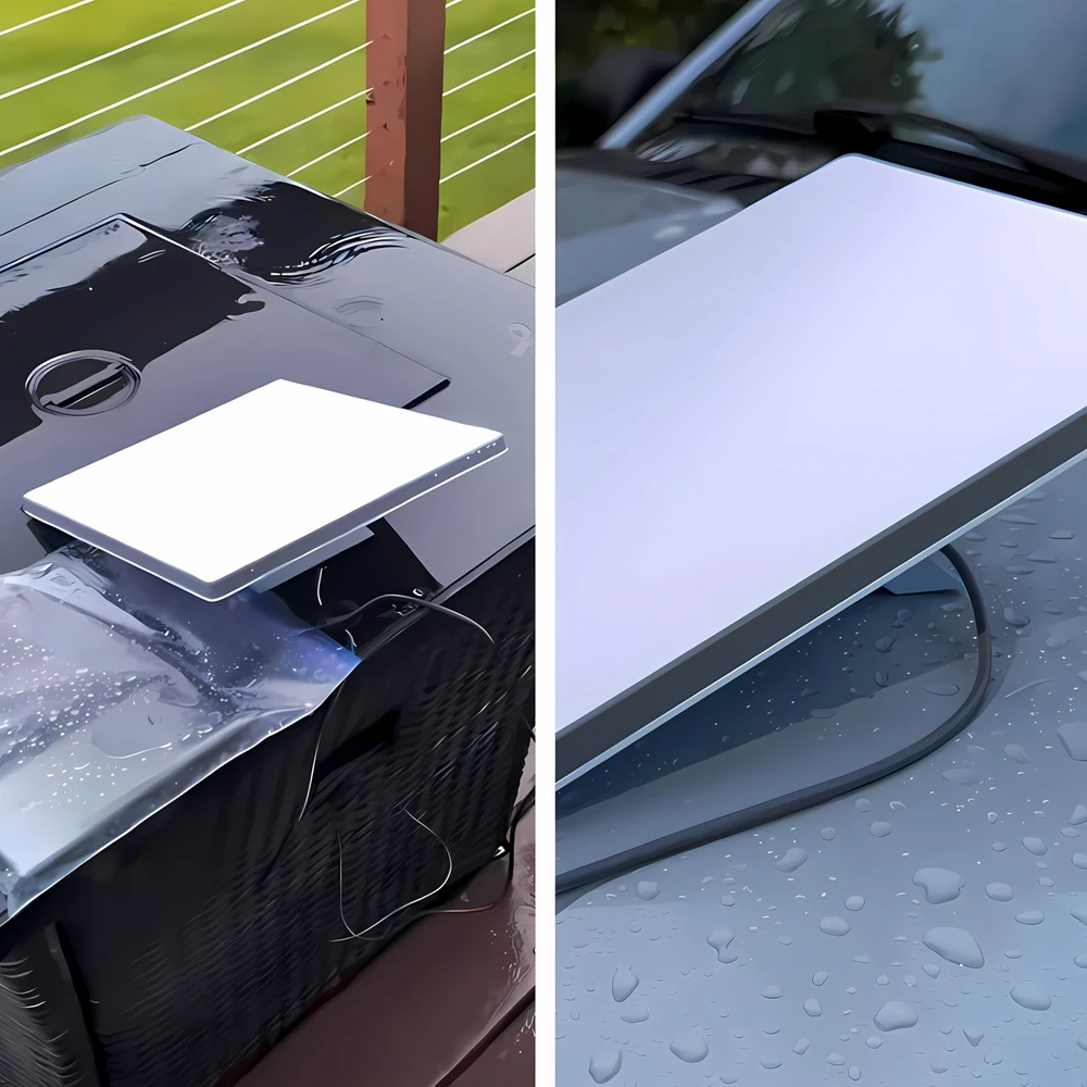 Type-c電源ケーブル,starlink mini用,usb c入力からdc電源コード,屋外防水,バレルジャック,1-10m,18awg