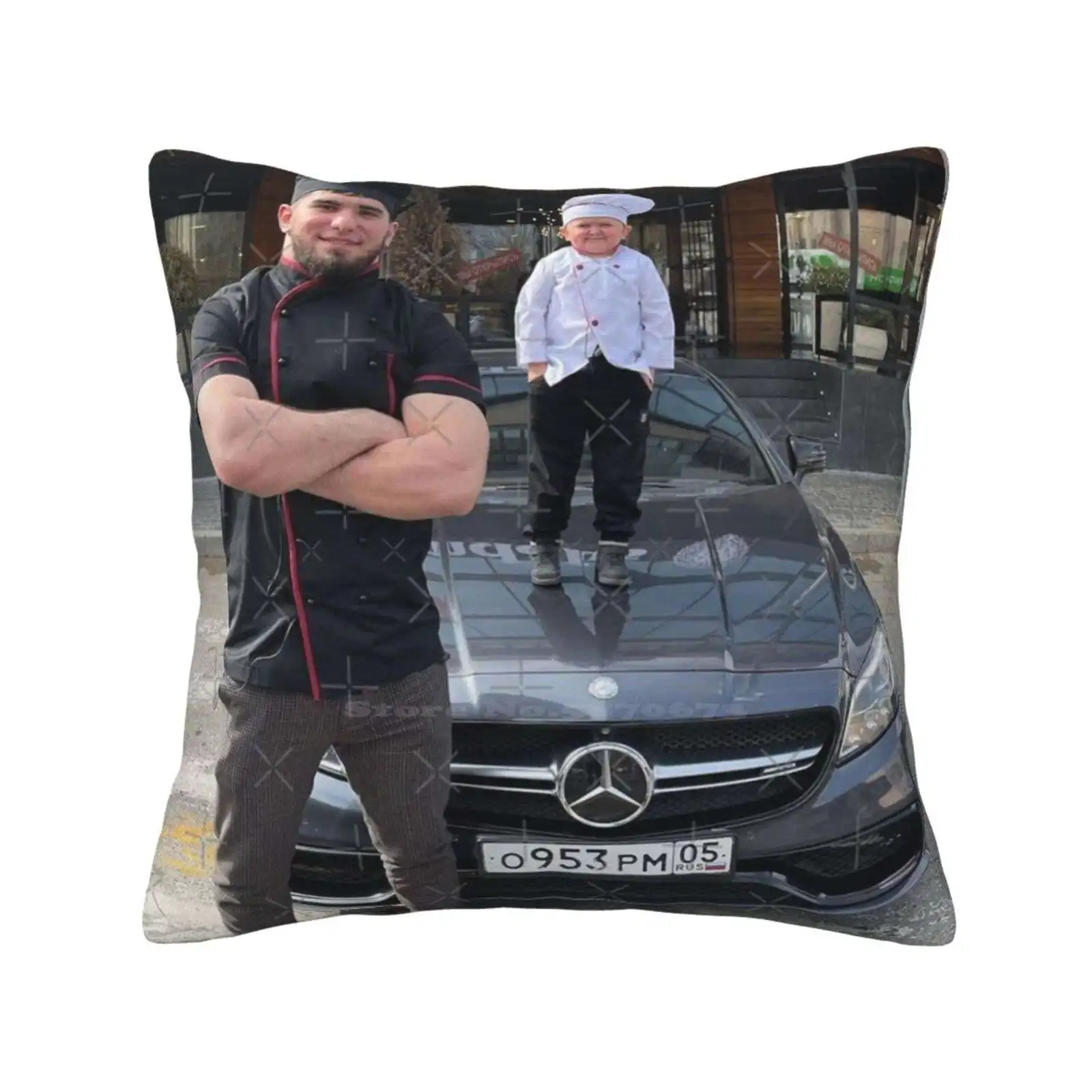 Hasbulla Magomedov #3 Home Sofa Car Waist Throw Pillowcase Hasbulla Magomedov Hasbulla Magomedov Hasbulla Magomedov Hasbulla